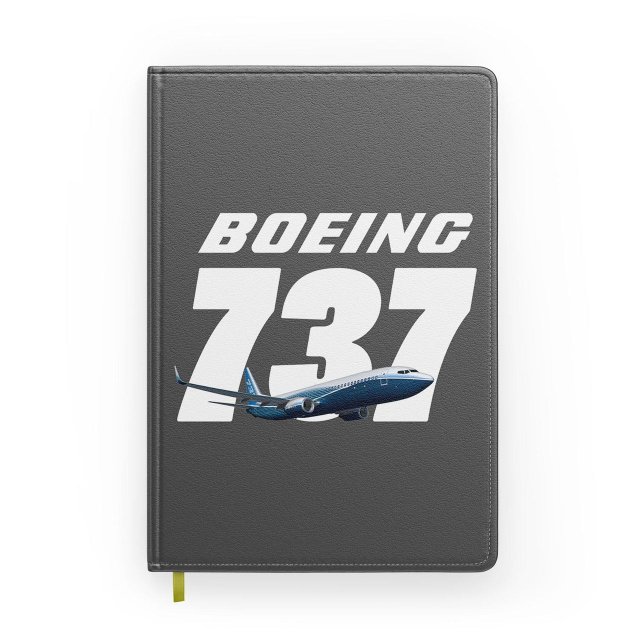 Super Boeing 737+Text Designed Notebooks