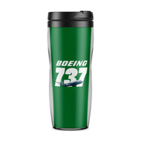 Thumbnail for Super Boeing 737+Text Designed Travel Mugs