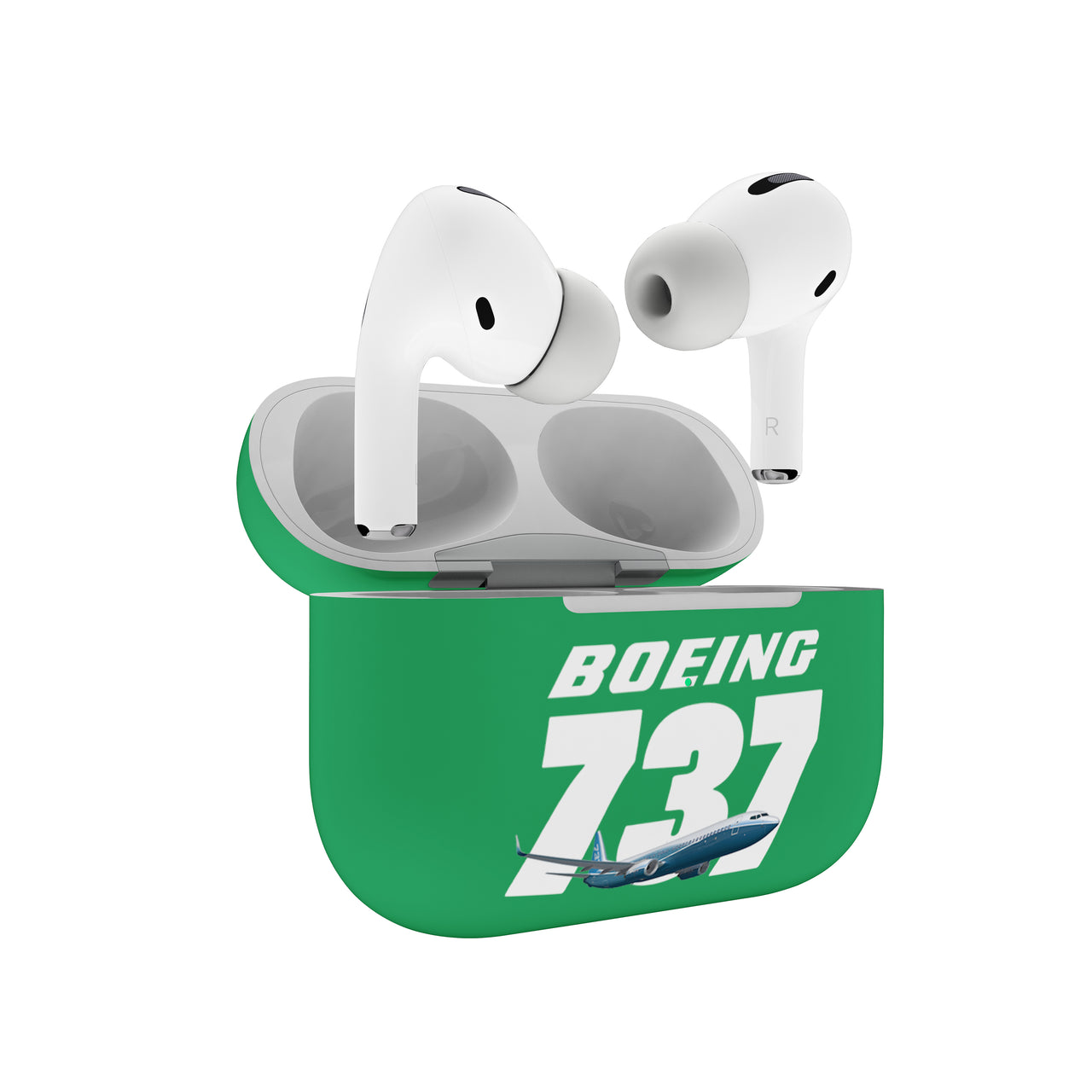 Super Boeing 737+Text Designed AirPods  Cases
