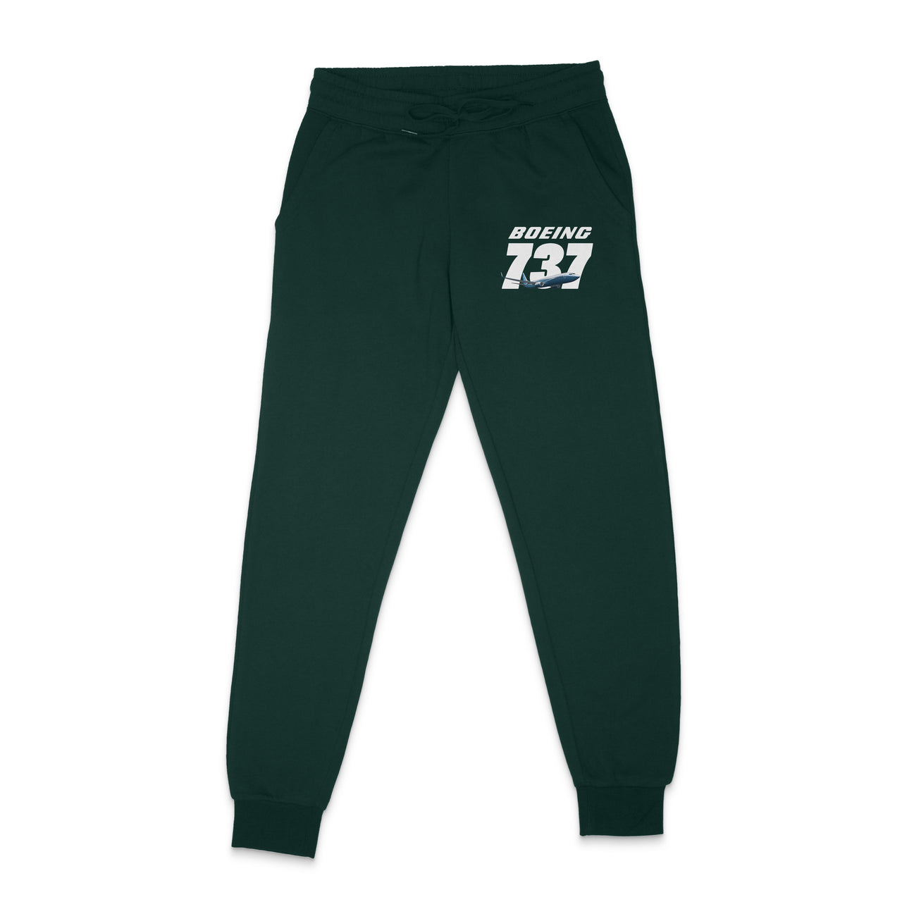 Super Boeing 737+Text Designed Sweatpants