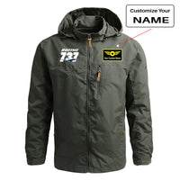 Thumbnail for Super Boeing 737+Text Designed Thin Stylish Jackets
