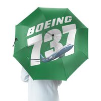 Thumbnail for Super Boeing 737+Text Designed Umbrella