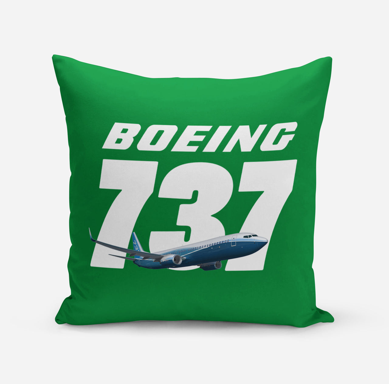 Super Boeing 737+Text Designed Pillows