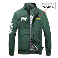 Thumbnail for Super Boeing 737+Text Designed Stylish Jackets