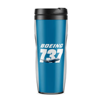 Thumbnail for Super Boeing 737+Text Designed Travel Mugs