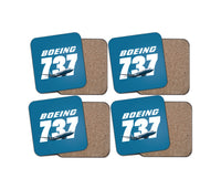 Thumbnail for Super Boeing 737+Text Designed Coasters