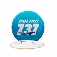 Thumbnail for Super Boeing 737+Text Designed Pins