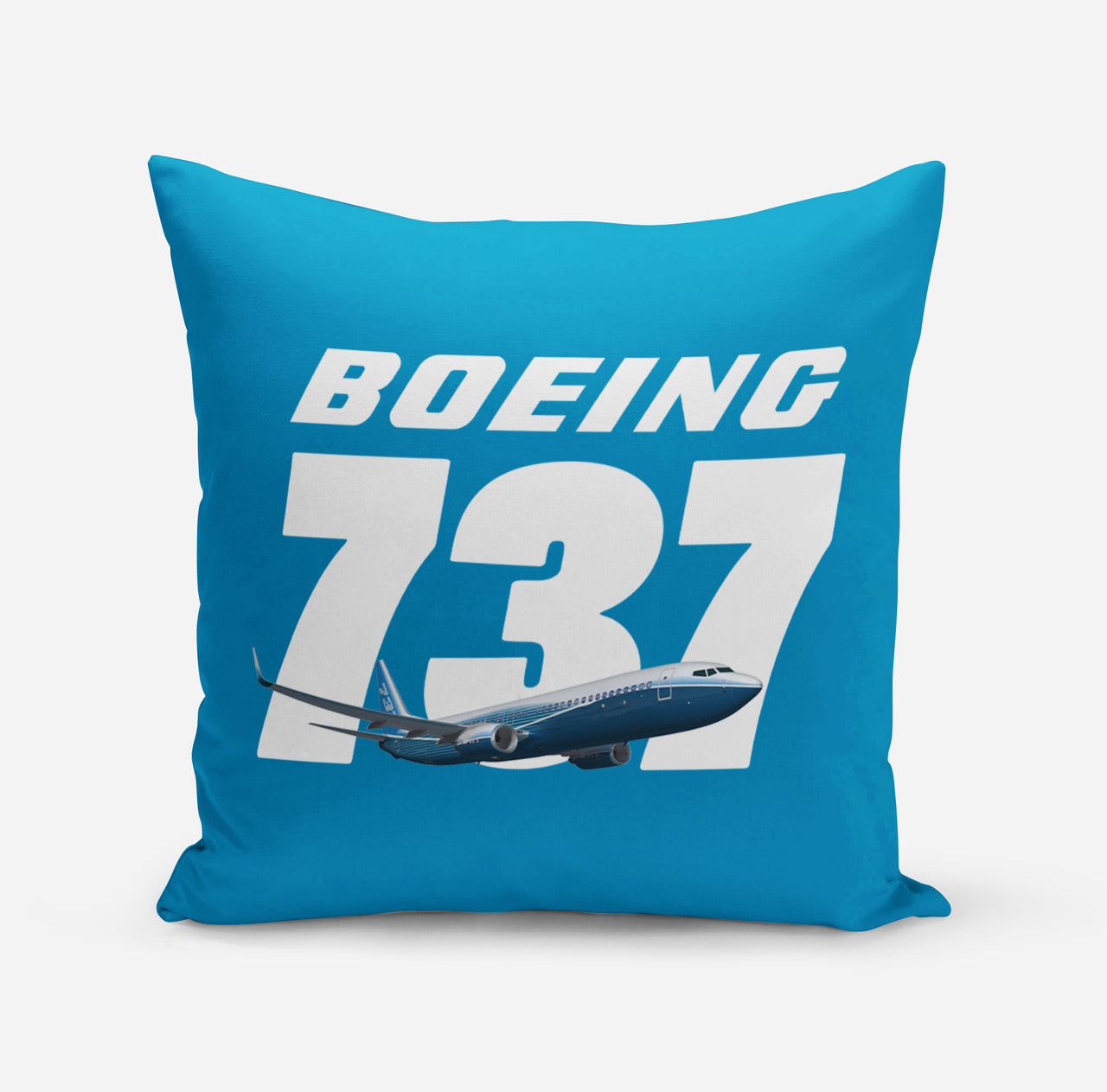 Super Boeing 737+Text Designed Pillows