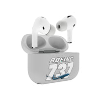Thumbnail for Super Boeing 737+Text Designed AirPods  Cases