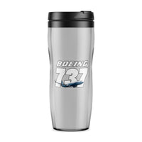 Thumbnail for Super Boeing 737+Text Designed Travel Mugs