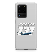Thumbnail for Super Boeing 737+Text Samsung A Cases