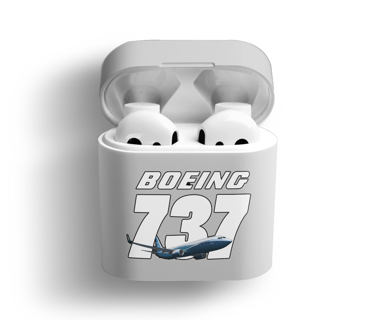 Super Boeing 737+Text Designed AirPods  Cases