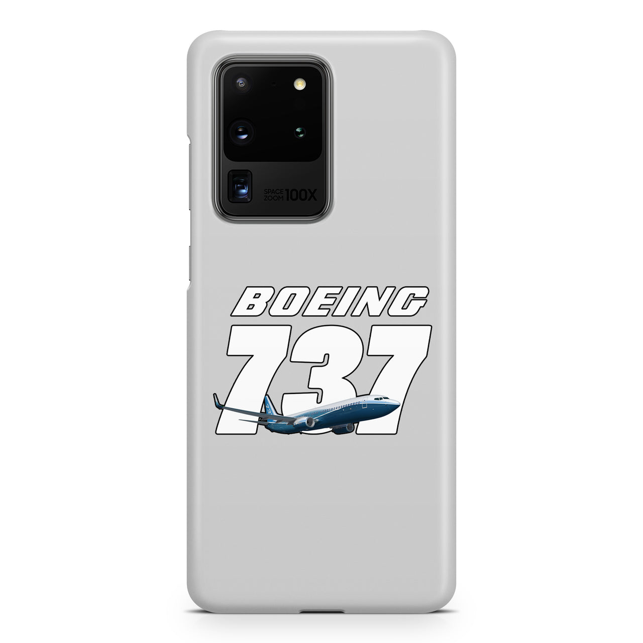 Super Boeing 737+Text Samsung S & Note Cases