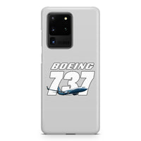 Thumbnail for Super Boeing 737+Text Samsung S & Note Cases