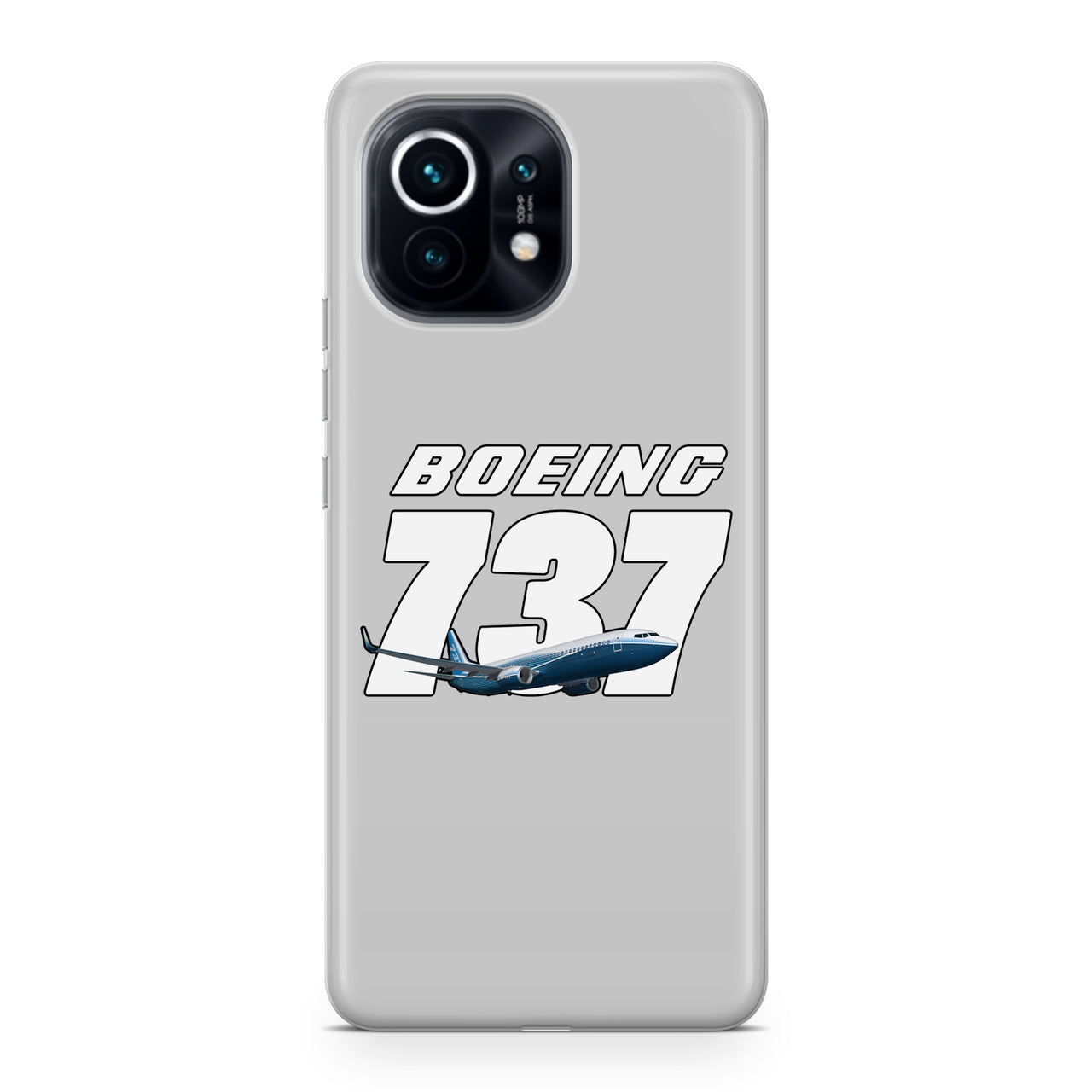 Super Boeing 737+Text Designed Xiaomi Cases