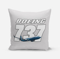 Thumbnail for Super Boeing 737+Text Designed Pillows