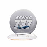 Thumbnail for Super Boeing 737+Text Designed Pins