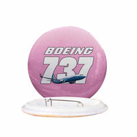 Thumbnail for Super Boeing 737+Text Designed Pins