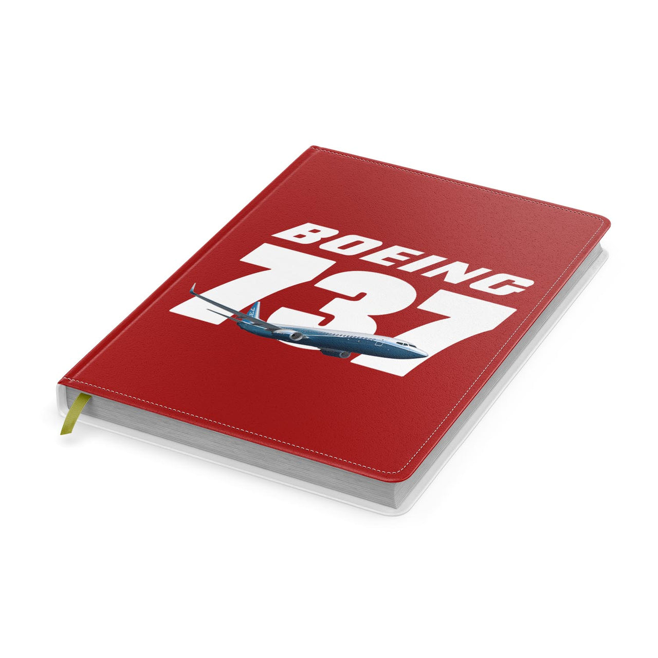 Super Boeing 737+Text Designed Notebooks