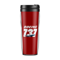 Thumbnail for Super Boeing 737+Text Designed Travel Mugs