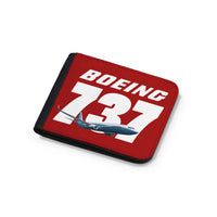 Thumbnail for Super Boeing 737+Text Designed Wallets