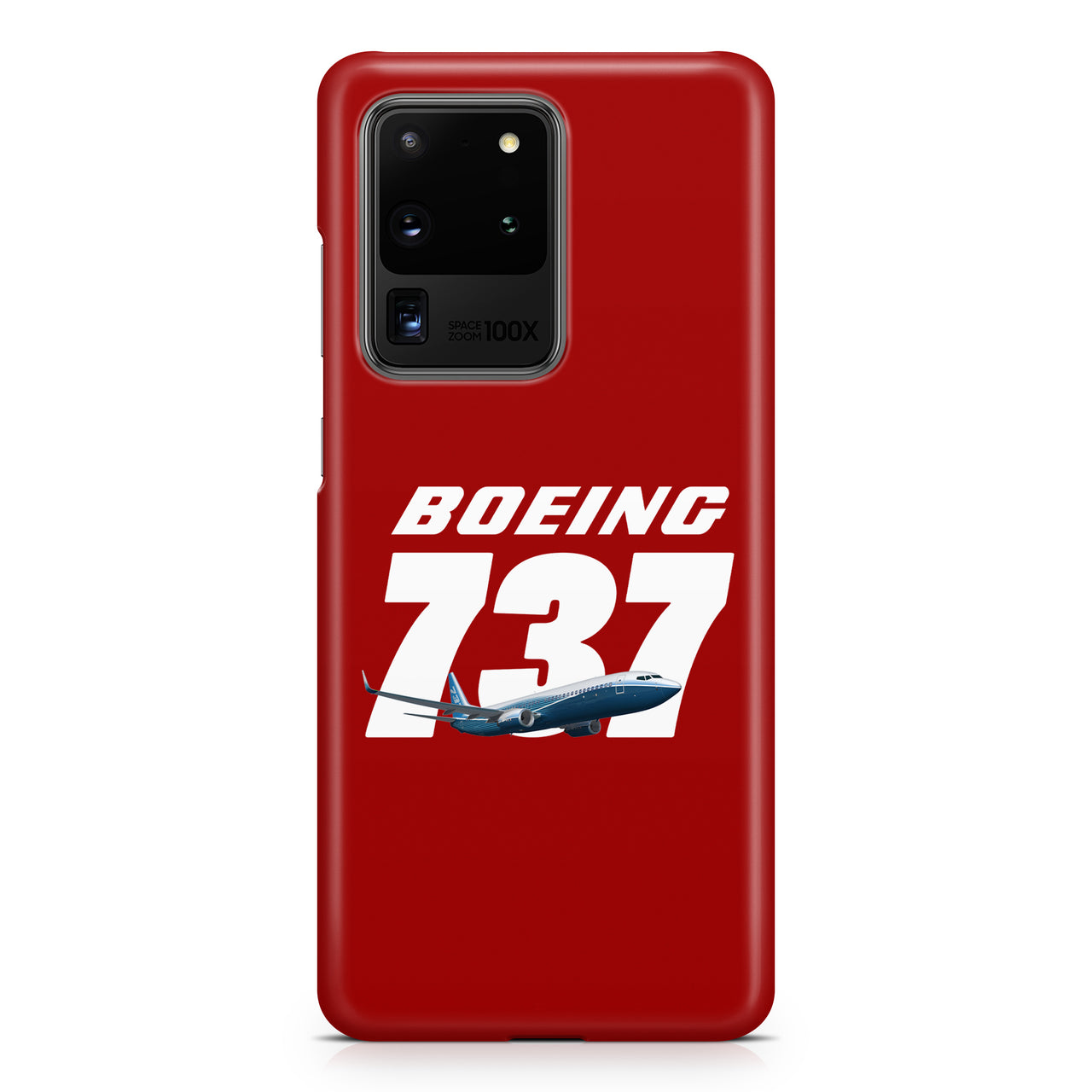 Super Boeing 737+Text Samsung A Cases