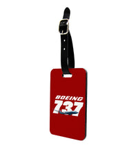Thumbnail for Super Boeing 737+Text Designed Luggage Tag