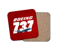 Thumbnail for Super Boeing 737+Text Designed Coasters