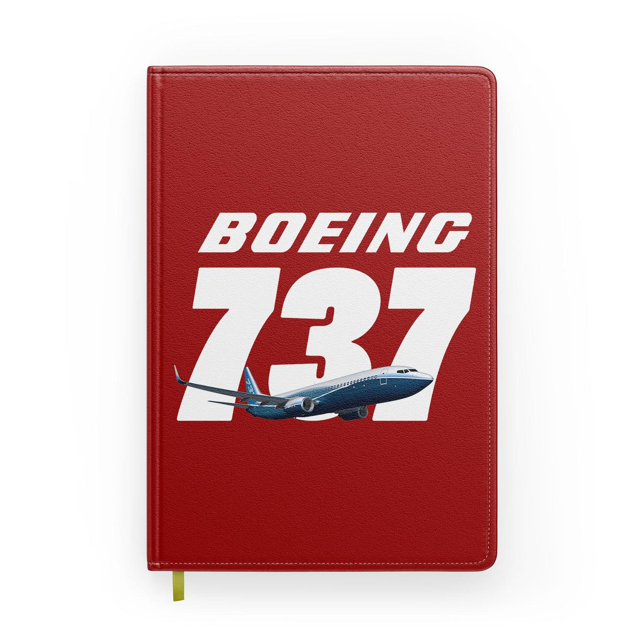 Super Boeing 737+Text Designed Notebooks