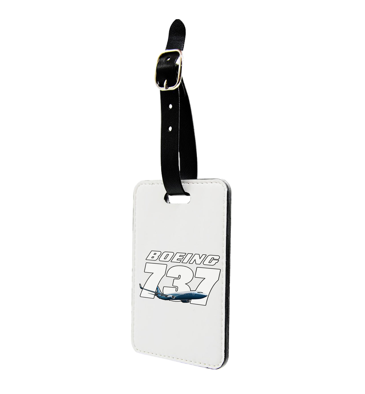 Super Boeing 737+Text Designed Luggage Tag