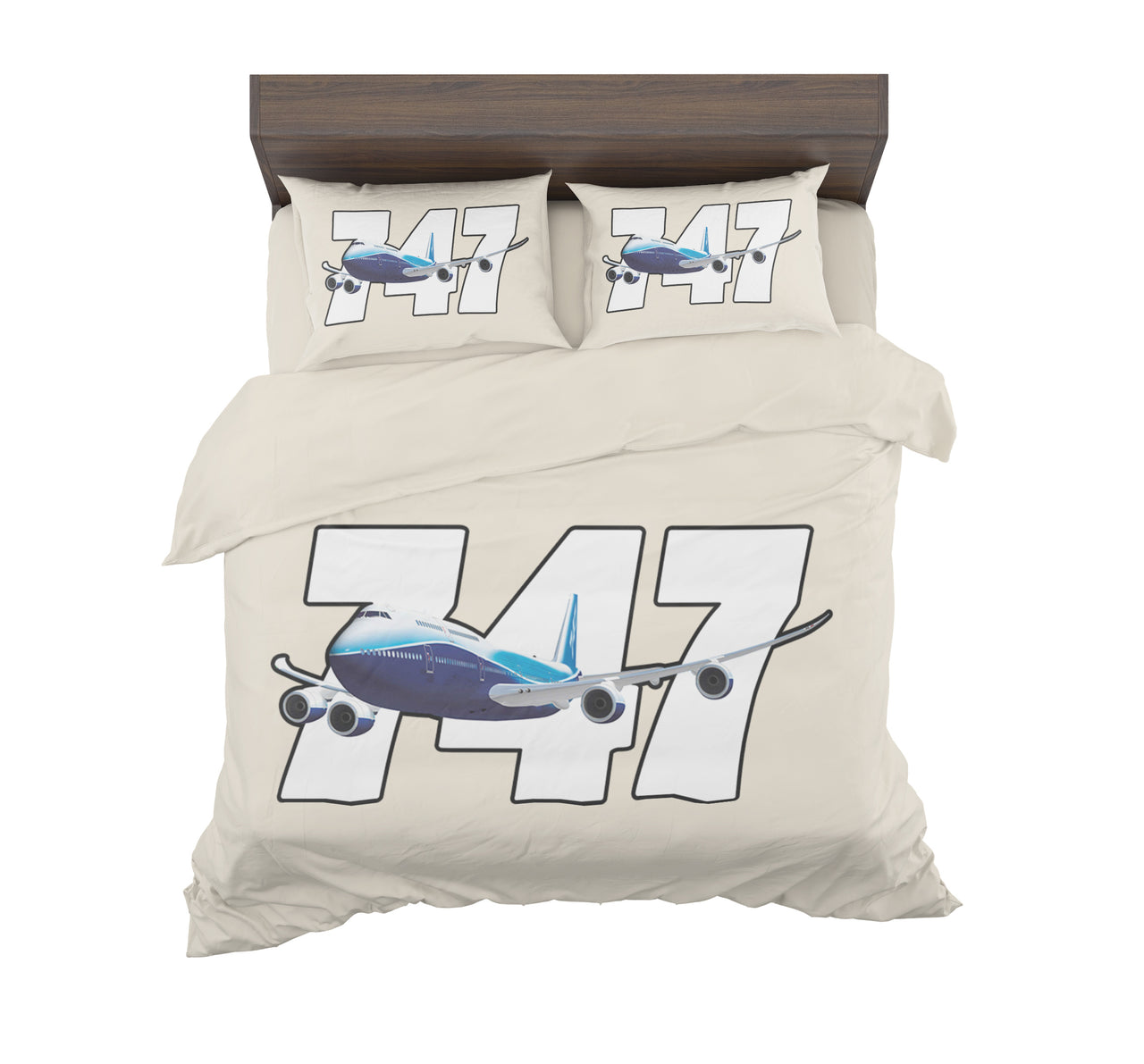 Super Boeing 747 Designed Bedding Sets