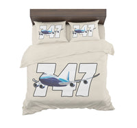 Thumbnail for Super Boeing 747 Designed Bedding Sets