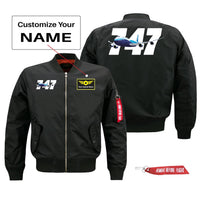 Thumbnail for Super Boeing 747 Designed Pilot Jackets (Customizable)