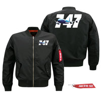 Thumbnail for Super Boeing 747 Designed Pilot Jackets (Customizable)