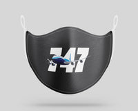 Thumbnail for Super Boeing 747 Designed Face Masks
