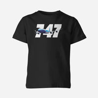 Thumbnail for Super Boeing 747 Designed Children T-Shirts