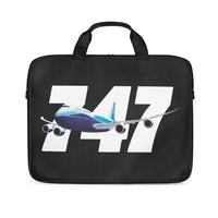 Thumbnail for Super Boeing 747 Designed Laptop & Tablet Bags