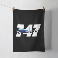 Thumbnail for Super Boeing 747 Designed Towels