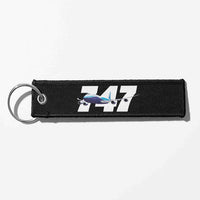 Thumbnail for Super Boeing 747 Designed Key Chains