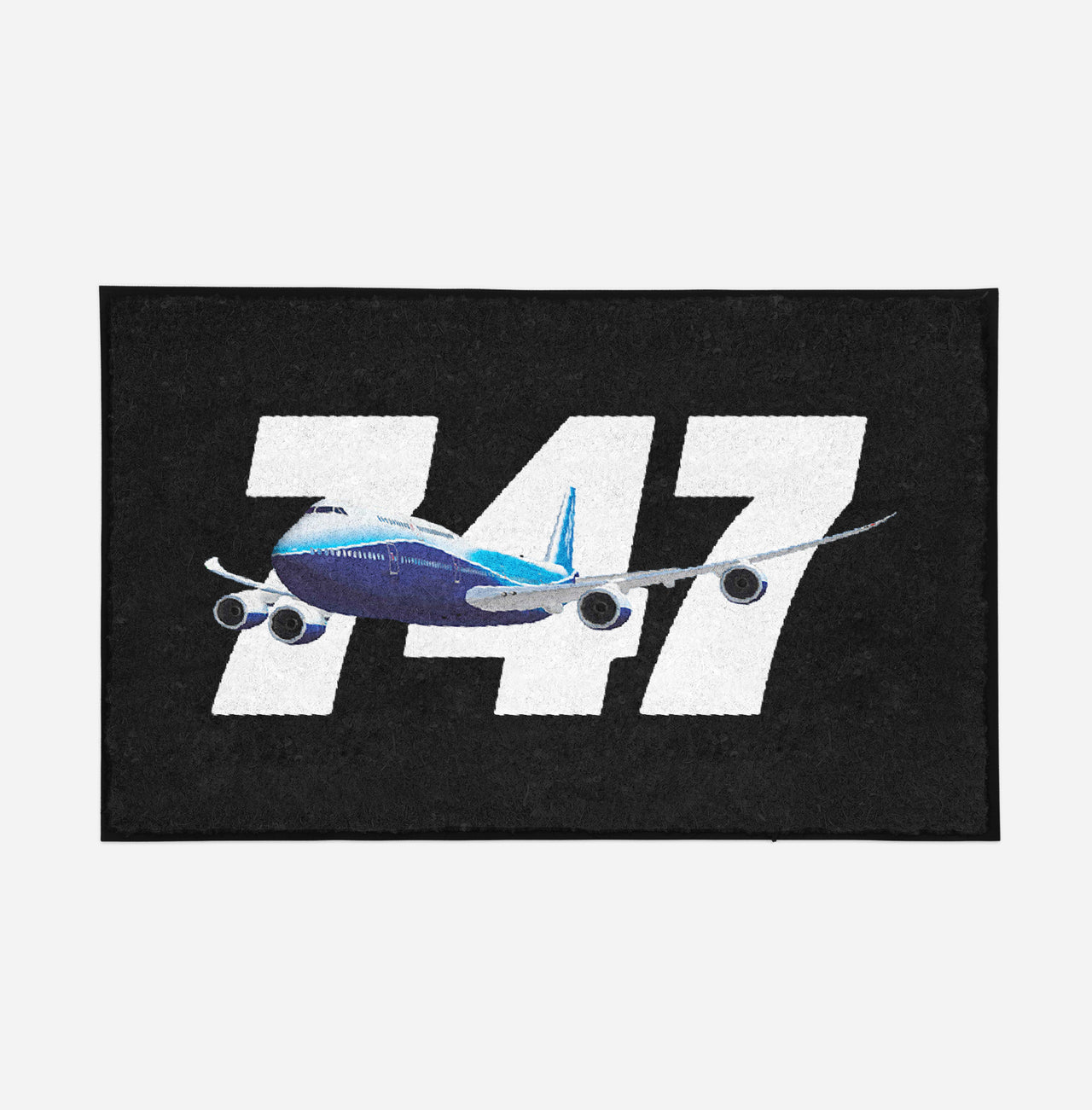 Super Boeing 747 Designed Door Mats
