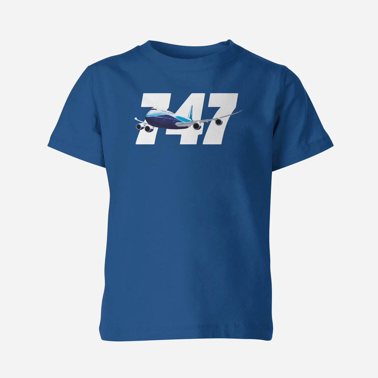 Super Boeing 747 Designed Children T-Shirts