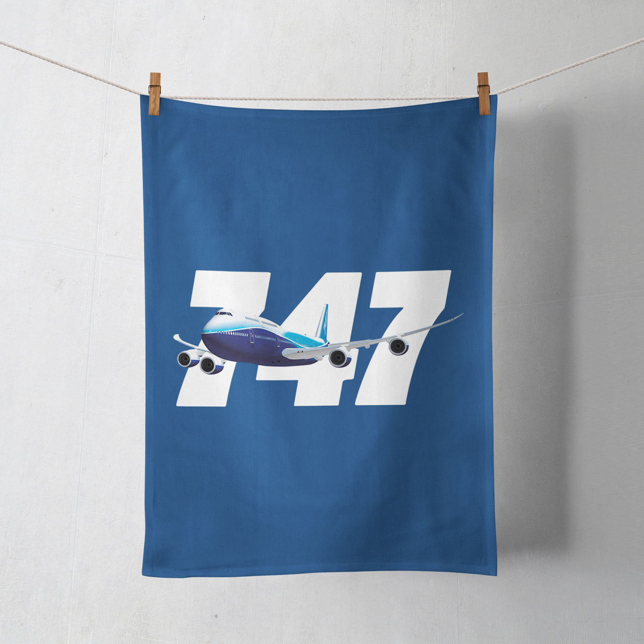 Super Boeing 747 Designed Towels