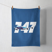 Thumbnail for Super Boeing 747 Designed Towels
