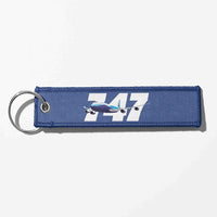 Thumbnail for Super Boeing 747 Designed Key Chains
