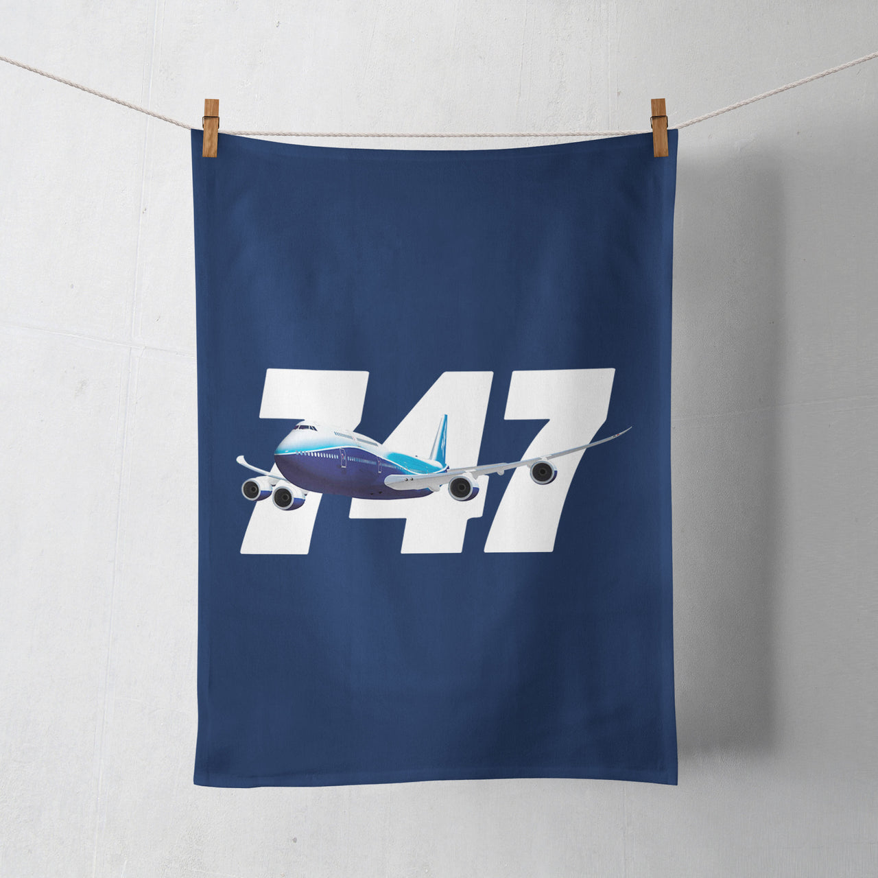 Super Boeing 747 Designed Towels