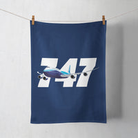 Thumbnail for Super Boeing 747 Designed Towels