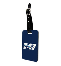Thumbnail for Super Boeing 747 Designed Luggage Tag