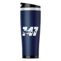 Thumbnail for Super Boeing 747 Designed Stainless Steel Travel Mugs