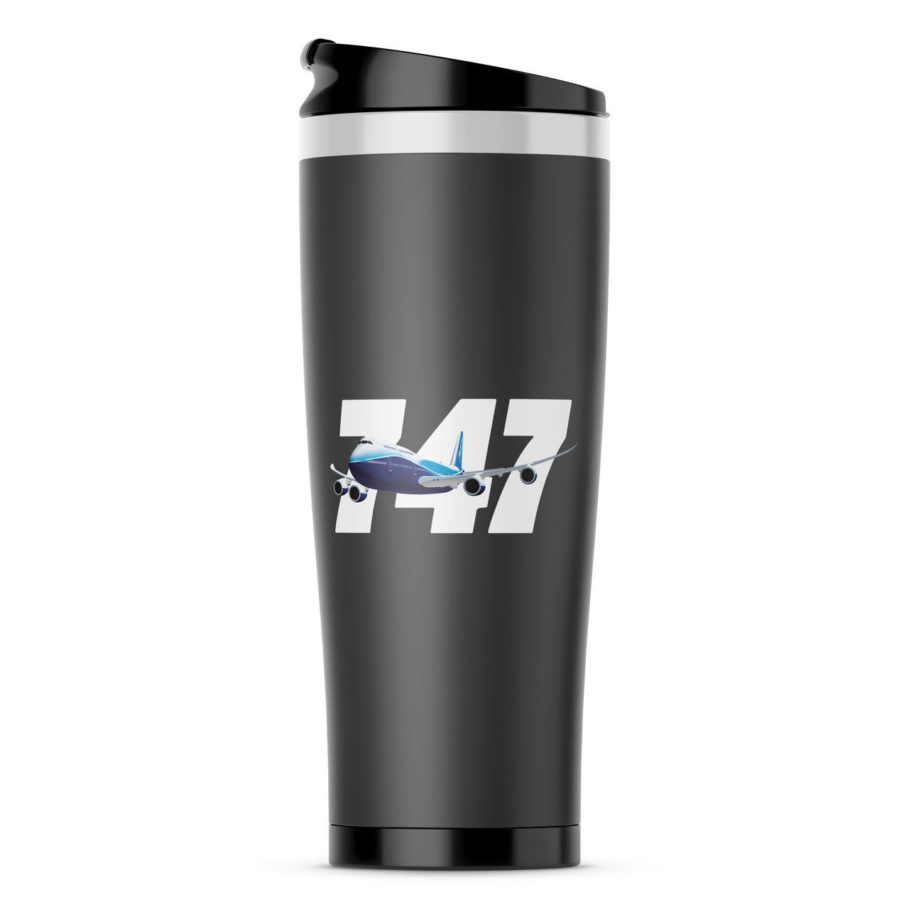 Super Boeing 747 Designed Stainless Steel Travel Mugs