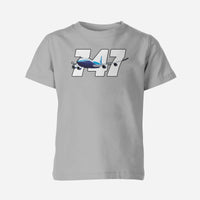 Thumbnail for Super Boeing 747 Designed Children T-Shirts